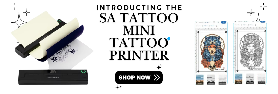 Mini Bluetooth Stencil Tattoo Printer